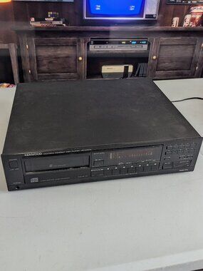 Kenwood 6 Disc CD Player DP-M107R Vintage Hi-Fi – Tested Working (No Remote)
